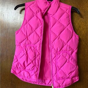 J. Crew Vibrant Pink Jacket